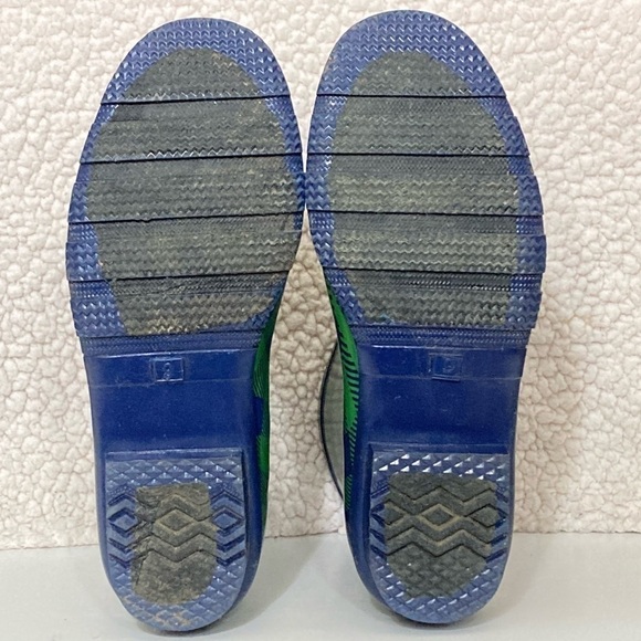 Nomad Womens Gingham Droplet Rubber Waterproof Ankle Rain Boots Shoes  SZ US 9 - Picture 8 of 11